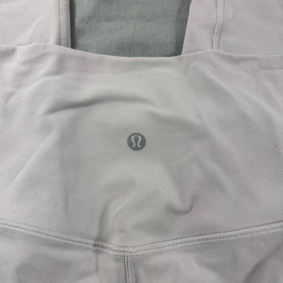 Lululemon women's Align Pants 28" in Chrome size 6 - Picture 3 of 6